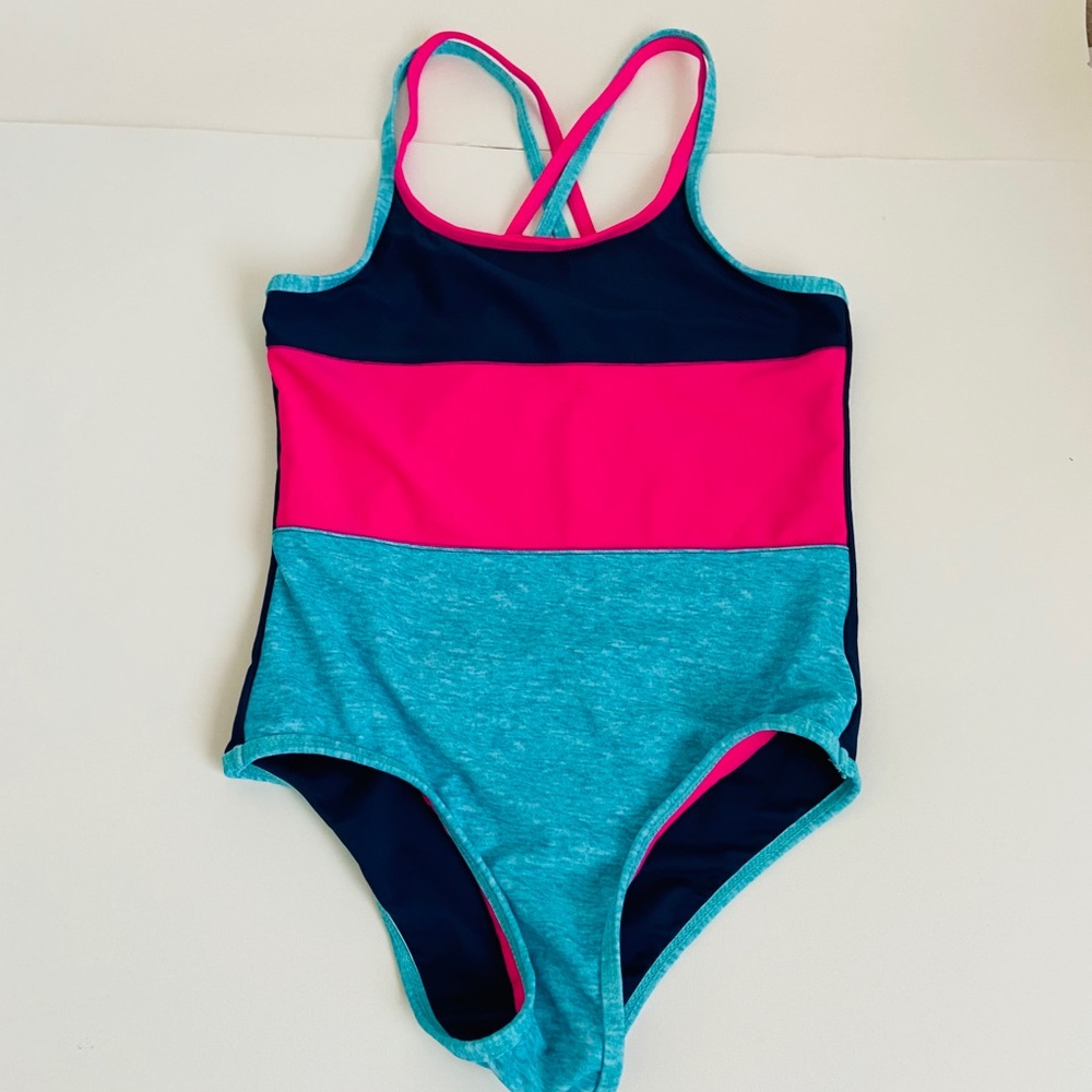 Big Chill girls' one piece swimsuit